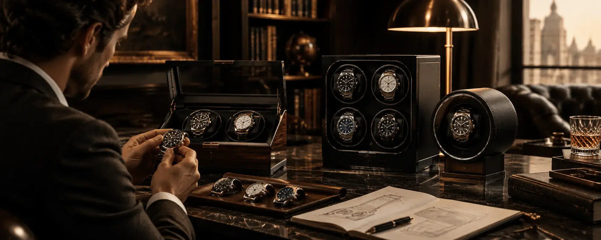 How to Choose the Right Watch Winder A Complete Buying Guide