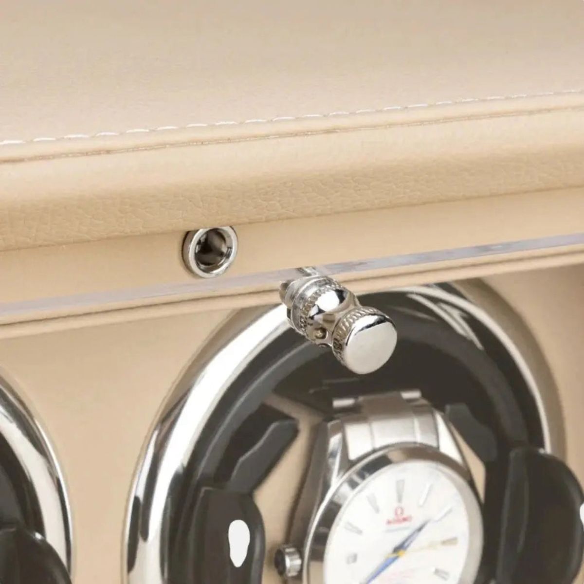 The Ashford Double Watch Winder Design
