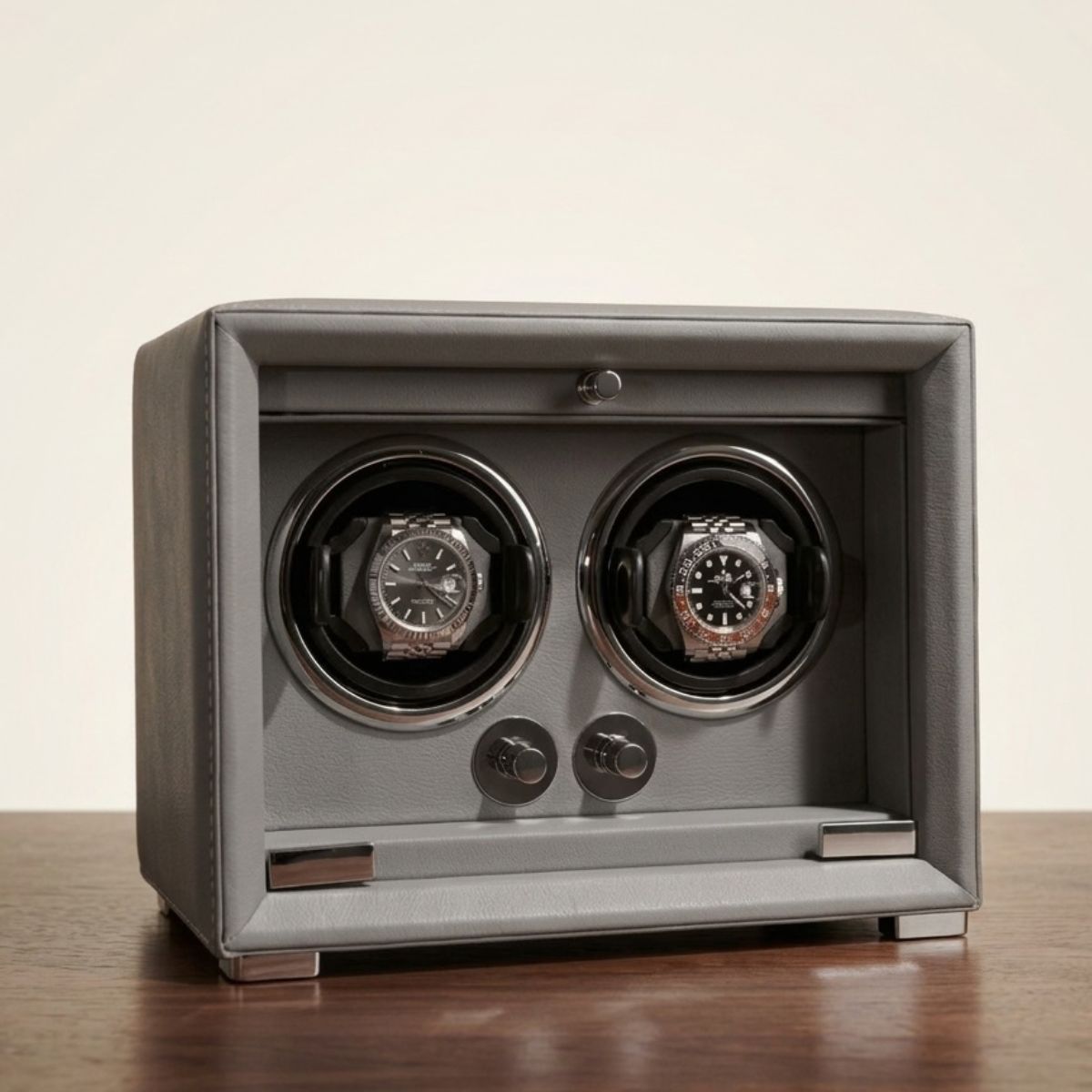 The Ashford Double Watch Winder Elegant