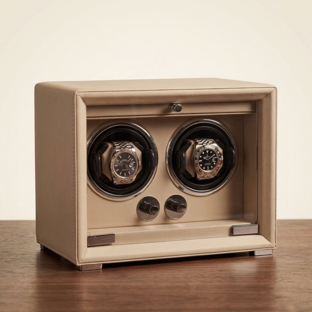 The Ashford Double Watch Winder