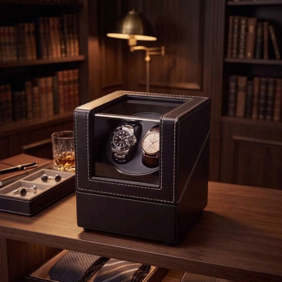 The Blackwell Double Watch Winder Craftsmanship