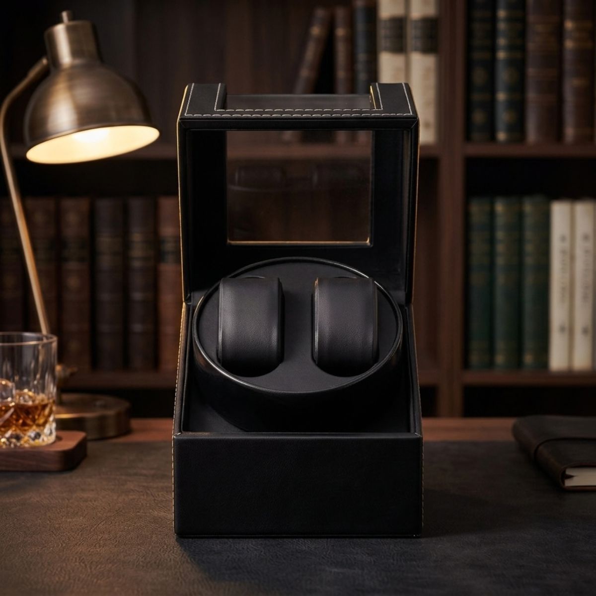 The Blackwell Double Watch Winder Presentation