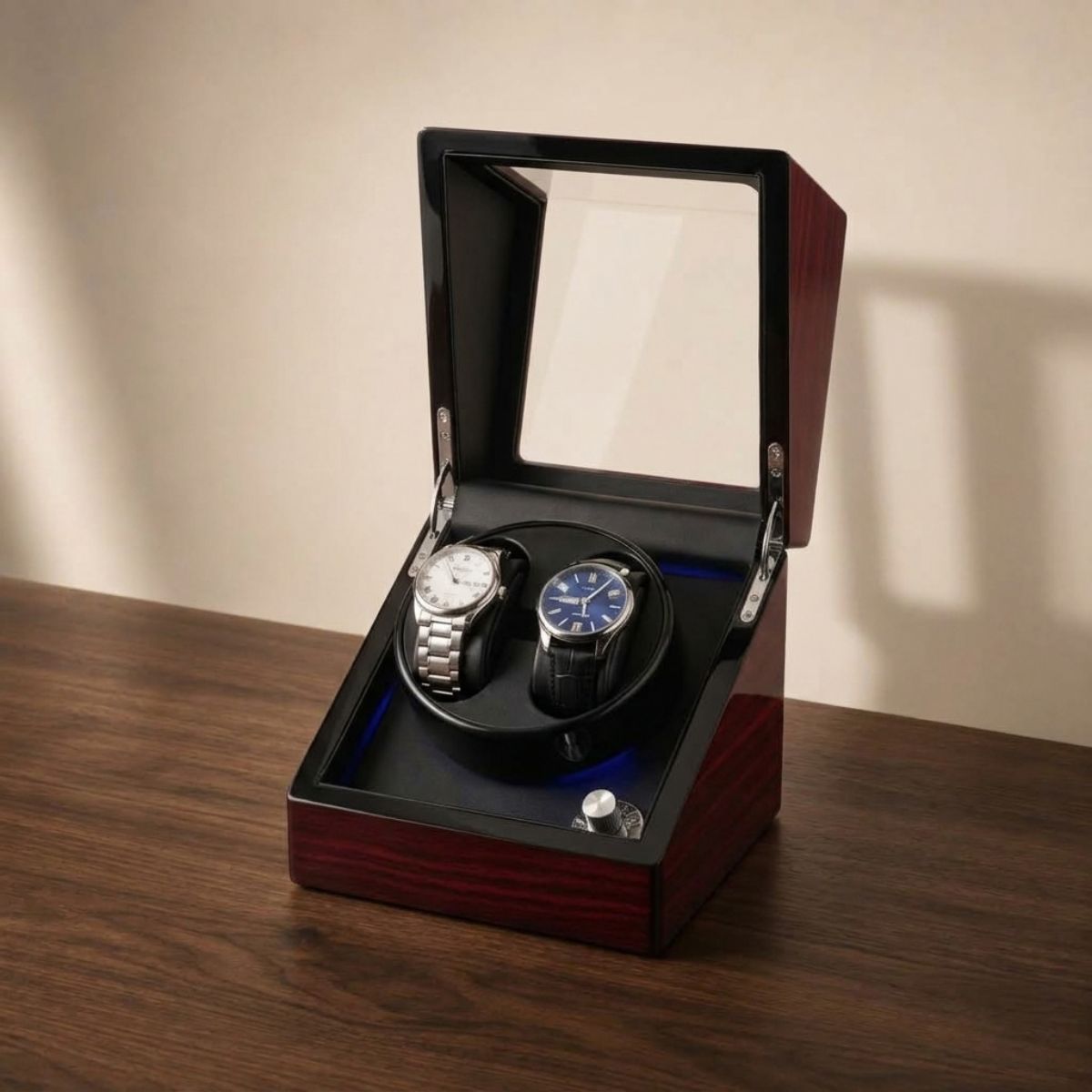 The Blackwell Double Watch Winder