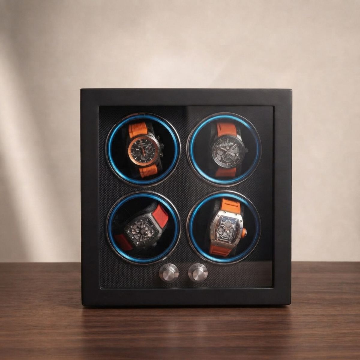 The Camden Cube Watch Winder Craftsmanship