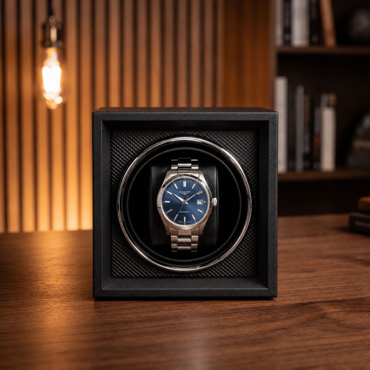 The Camden Cube Watch Winder Design
