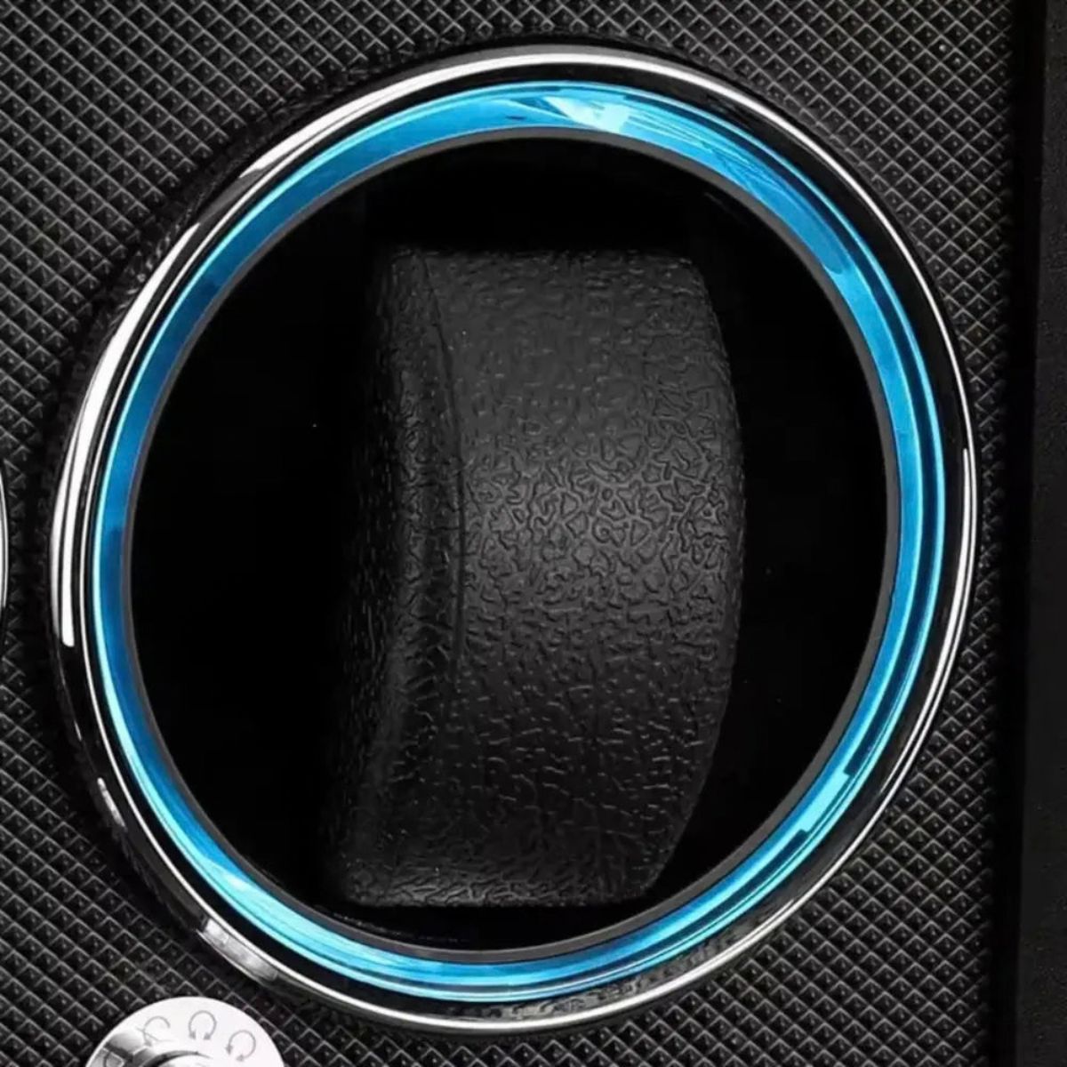 The Camden Cube Watch Winder Detail