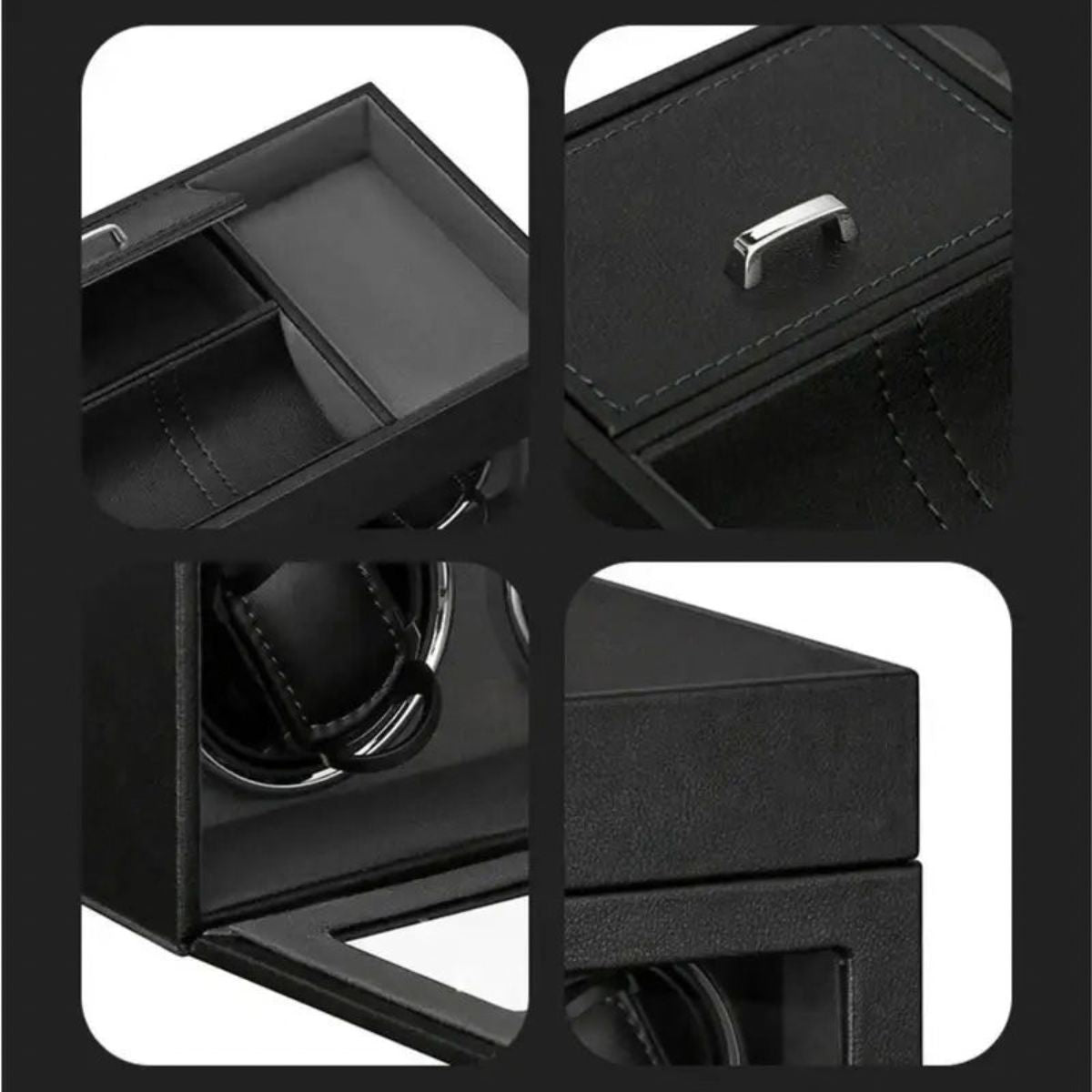 The Chelsea Vault Jewellery Watch Winder Craftsmanship