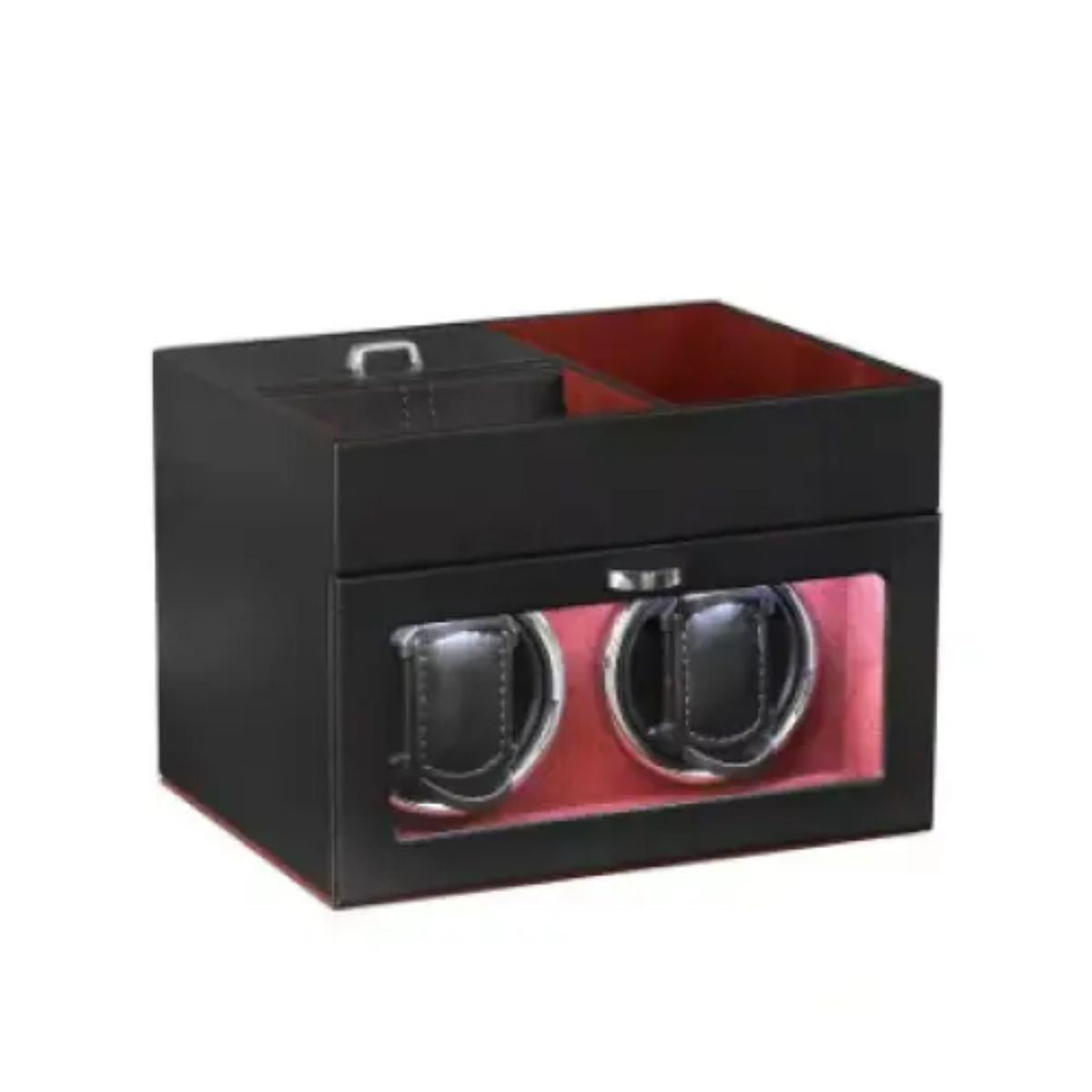 The Chelsea Vault Jewellery Watch Winder Leather