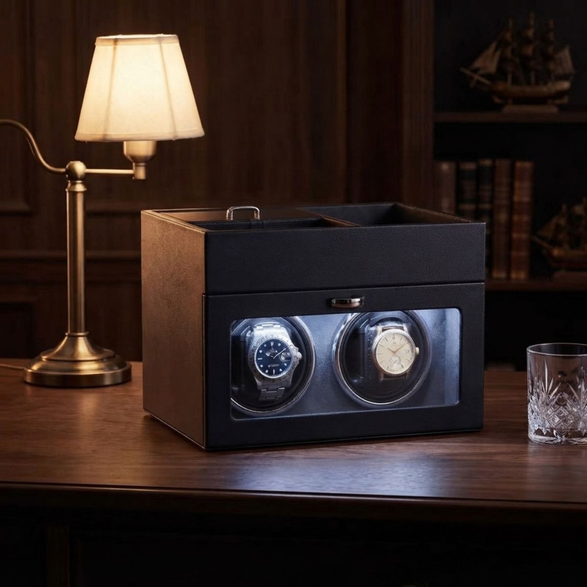 The Chelsea Vault Jewellery Watch Winder Lifestyle