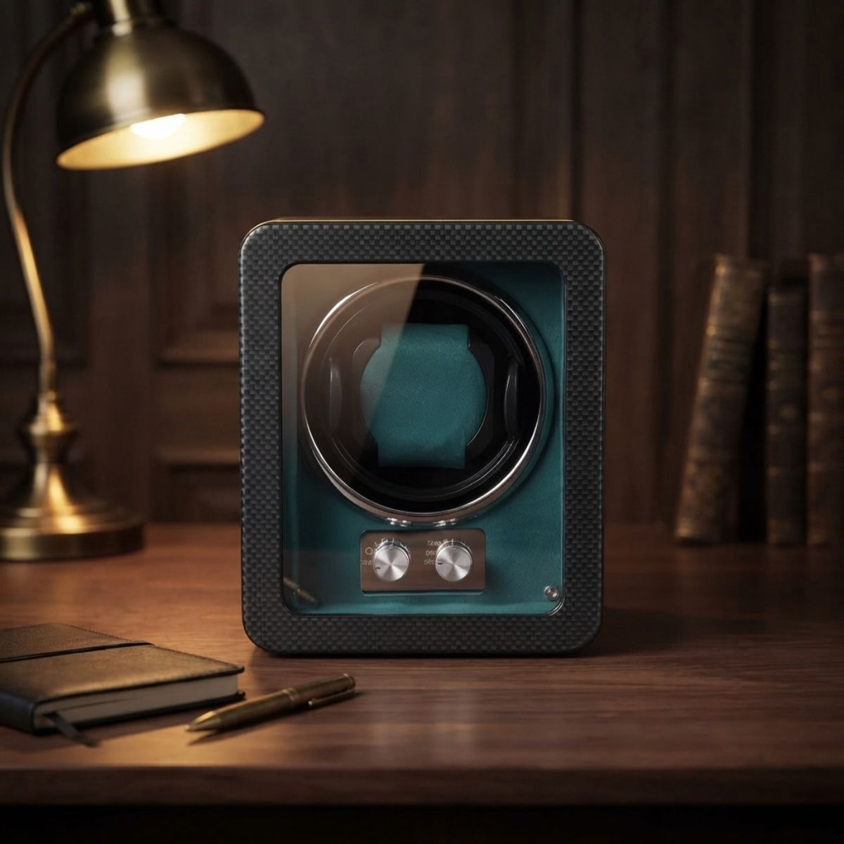 The Chronicle Watch Winder Green Gloss
