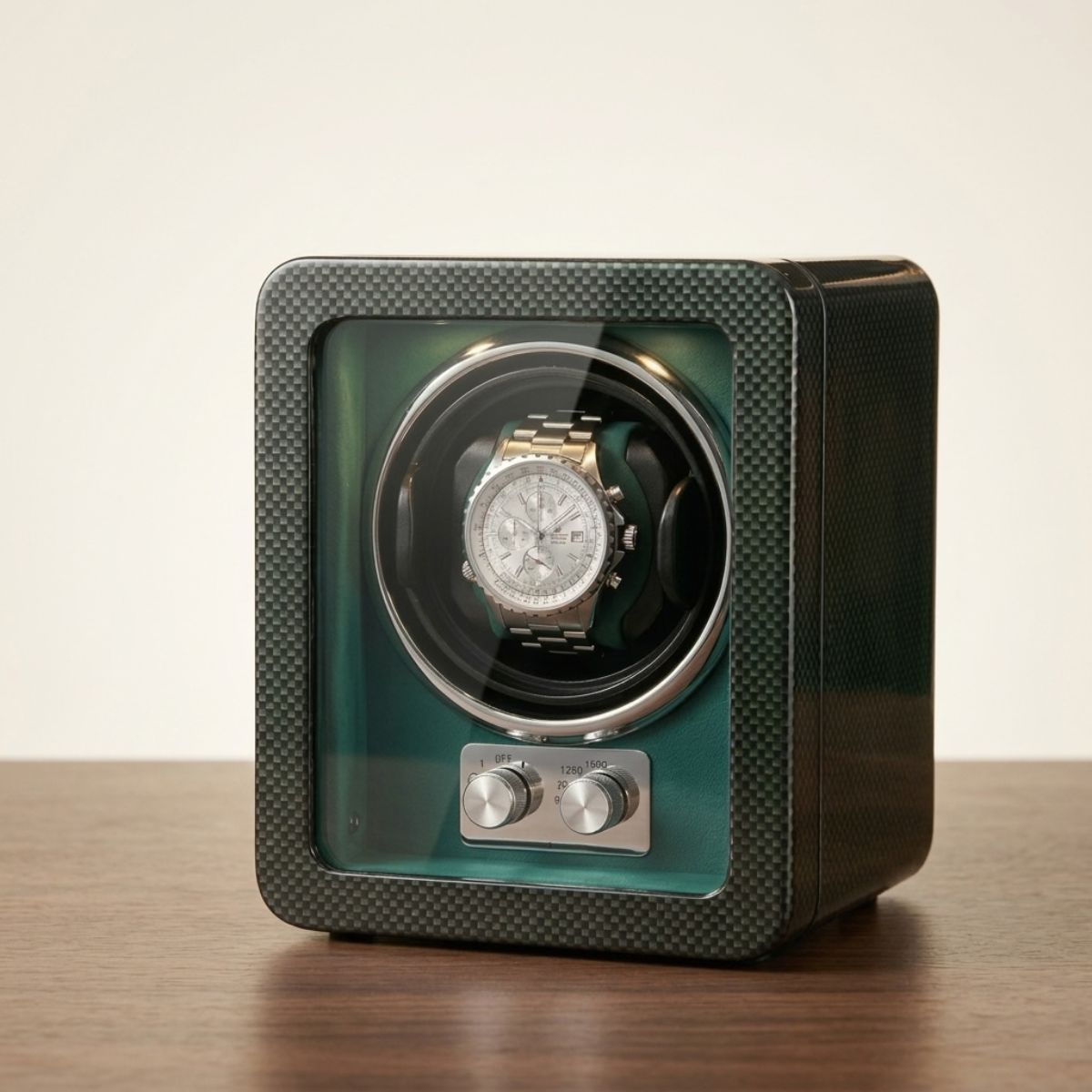 The Chronicle Watch Winder Green