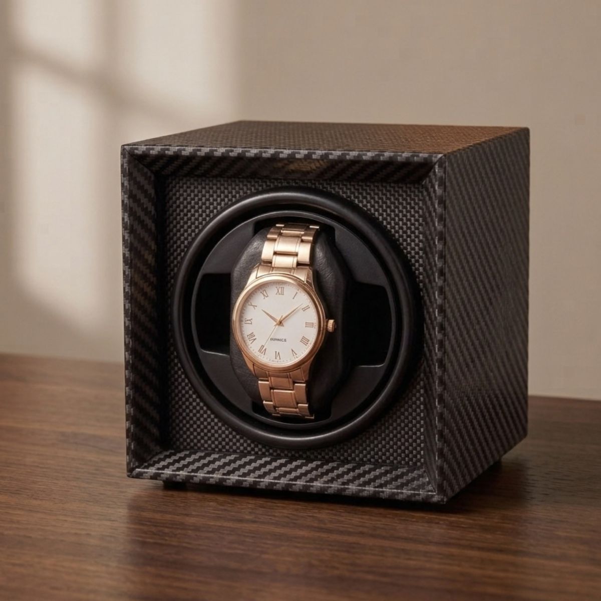 The Donington Carbon Watch Winder
