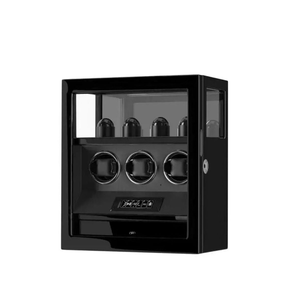 The Guardian Noir Watch Winder 3 Craftsmanship