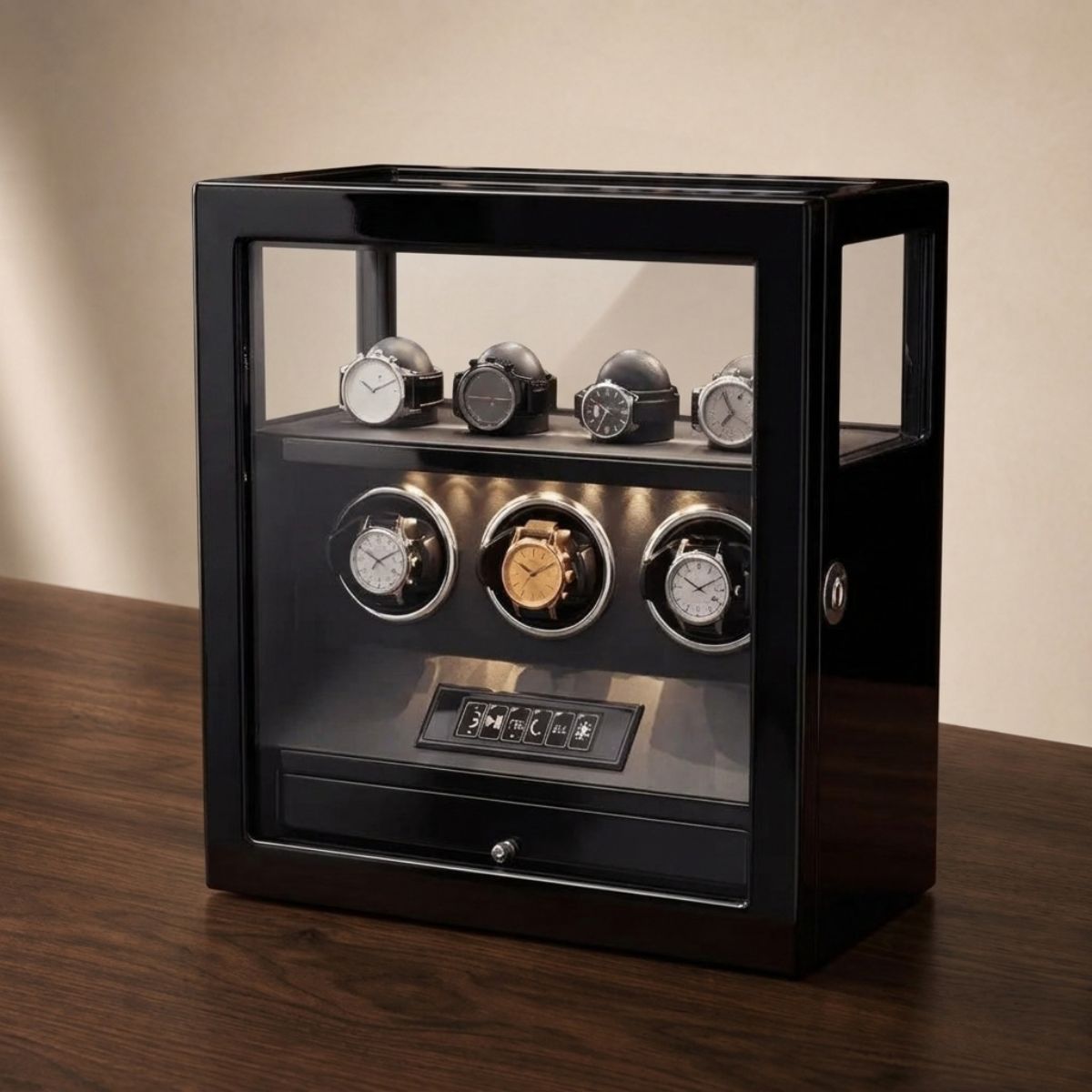 The Guardian Noir Watch Winder 3
