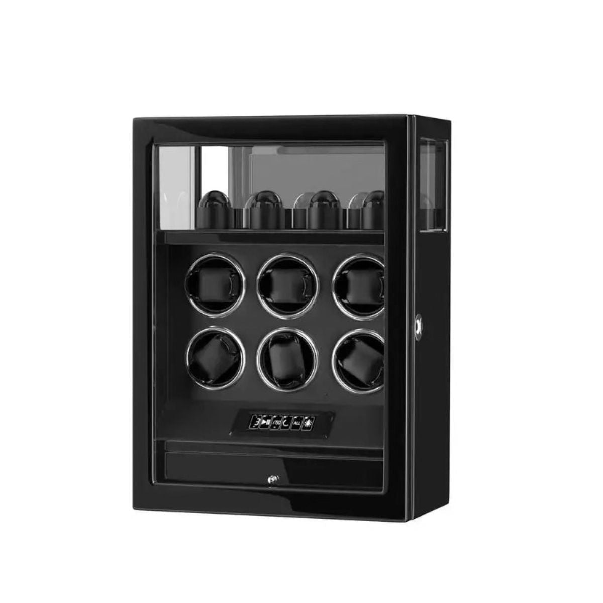 The Guardian Noir Watch Winder 6 Craftsmanship