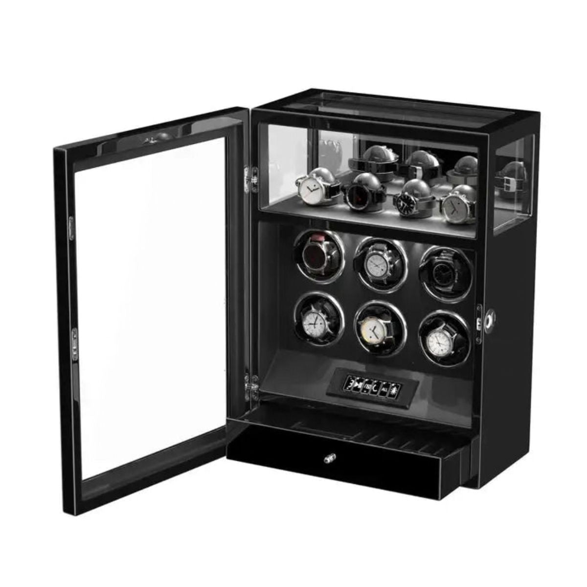 The Guardian Noir Watch Winder 6 Detail