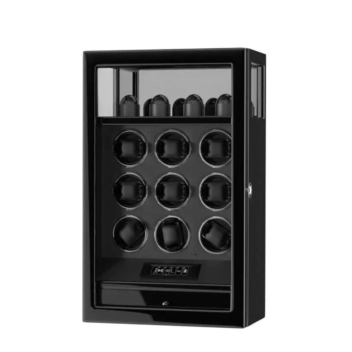 The Guardian Noir Watch Winder 9 Design