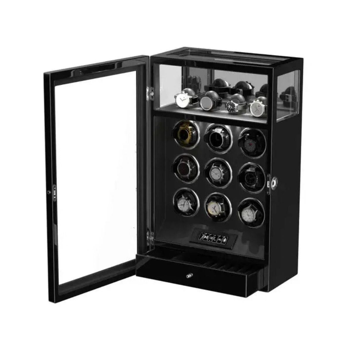 The Guardian Noir Watch Winder 9 Quality