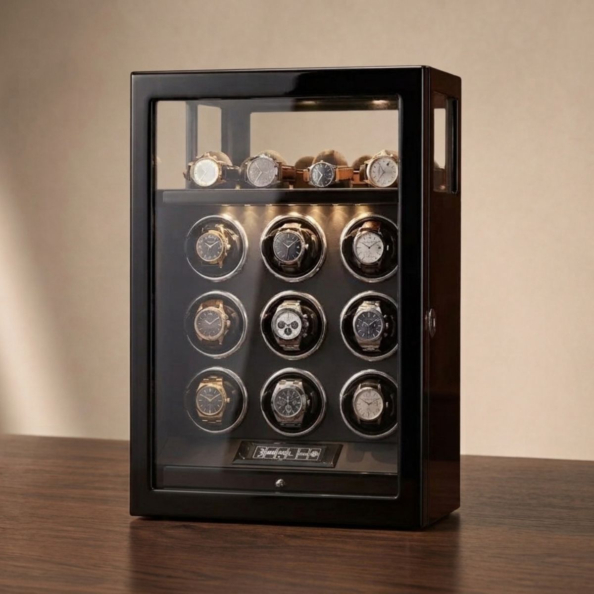 The Guardian Noir Watch Winder 9