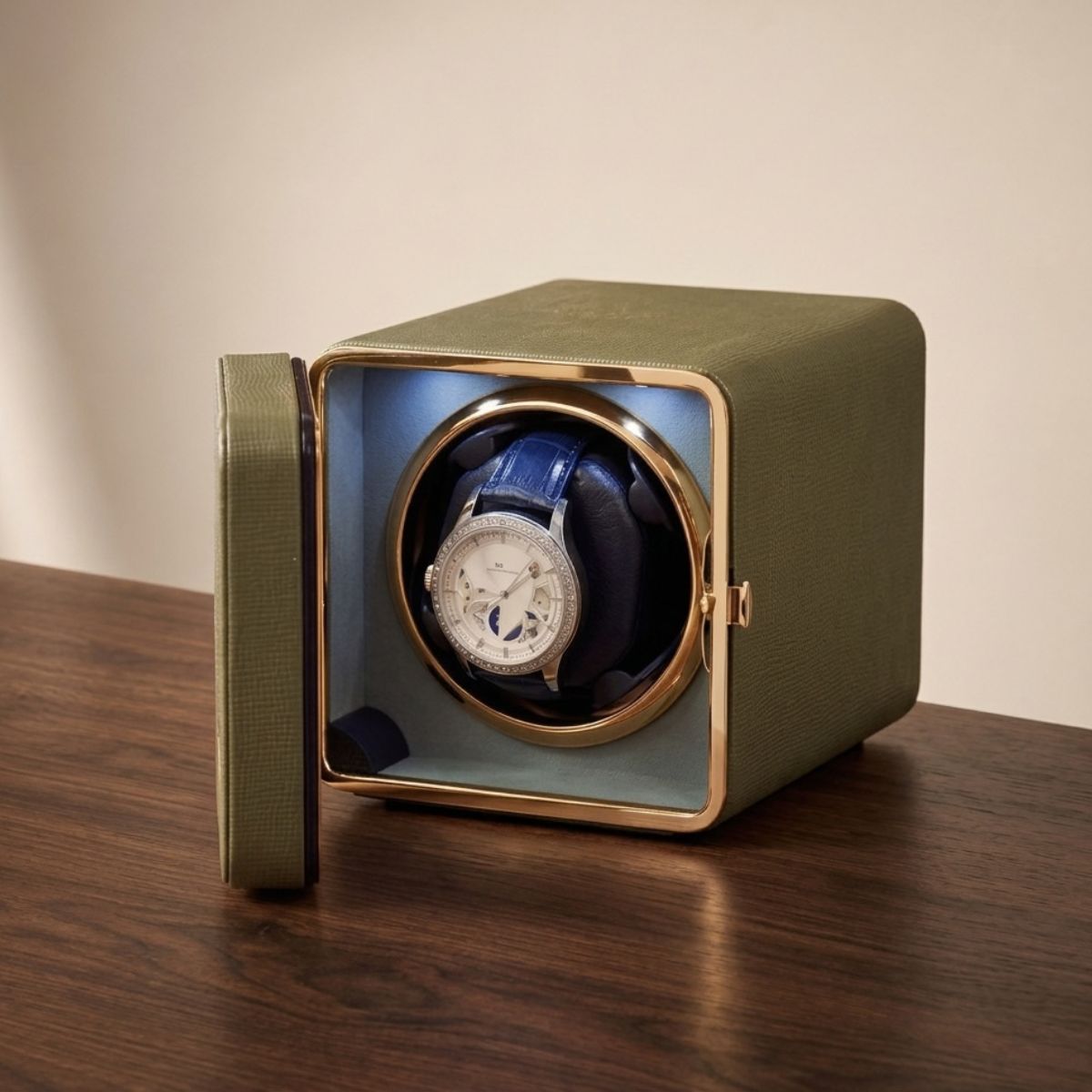 The Highgate Green Watch Winder