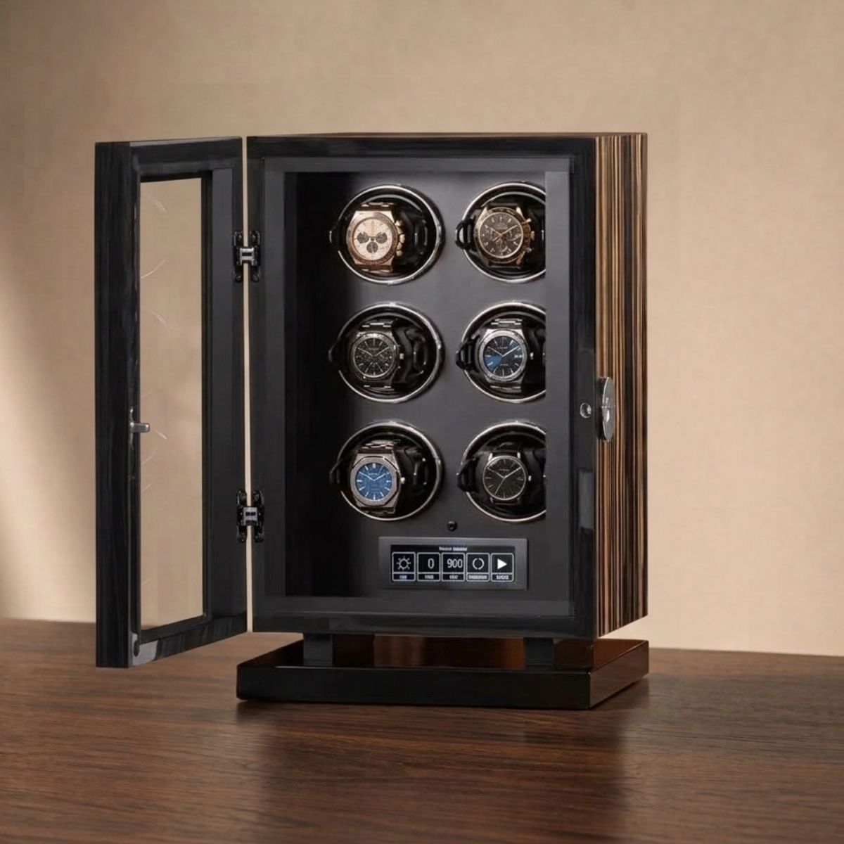 The Ironhold Heritage Watch Winder 6