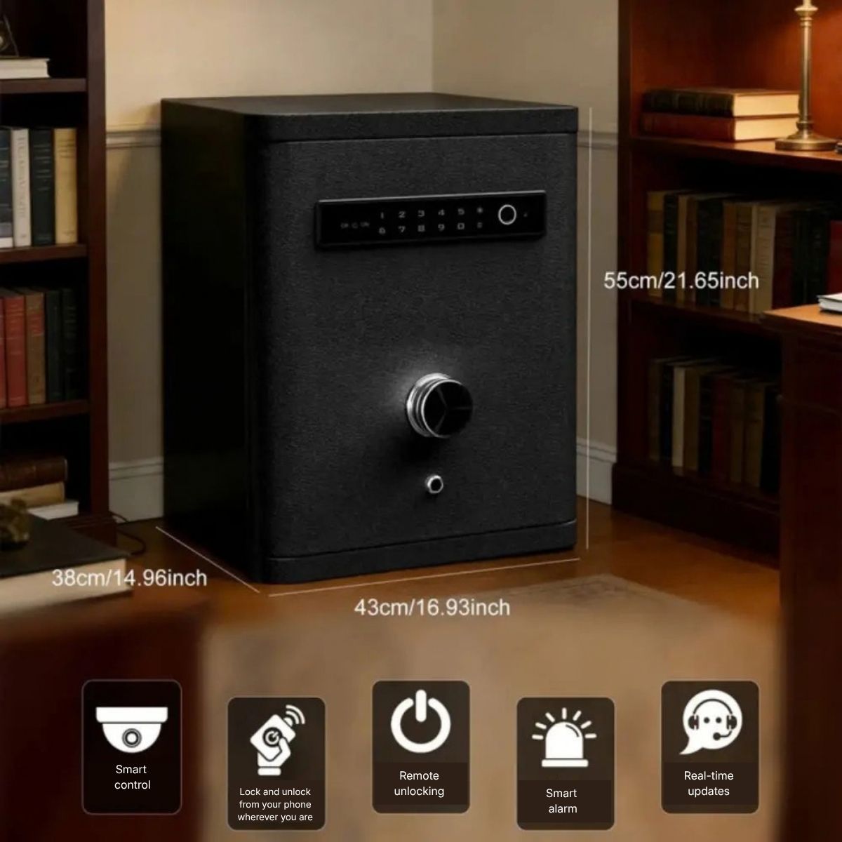 The Ironhold Marshal Watch Winder Safe Craftsmanship