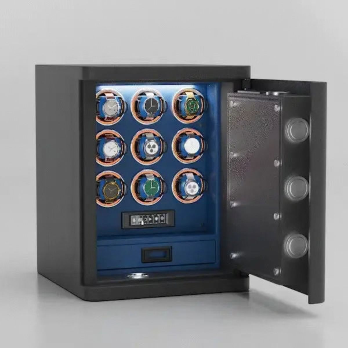 The Ironhold Marshal Watch Winder Safe Heritage