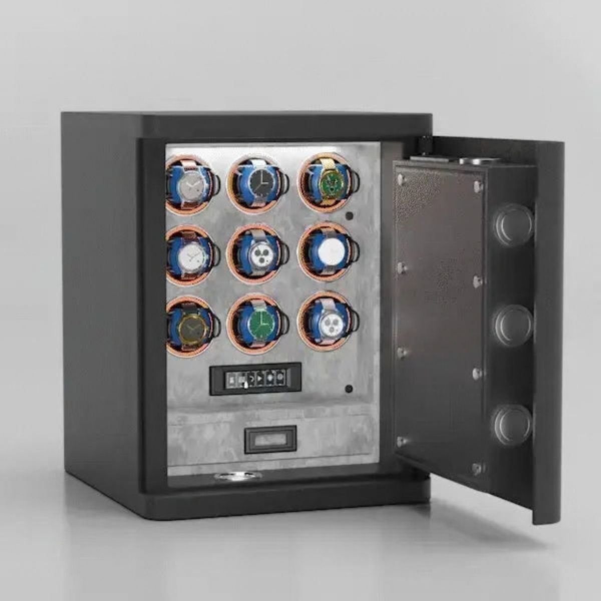 The Ironhold Marshal Watch Winder Safe Lifestyle