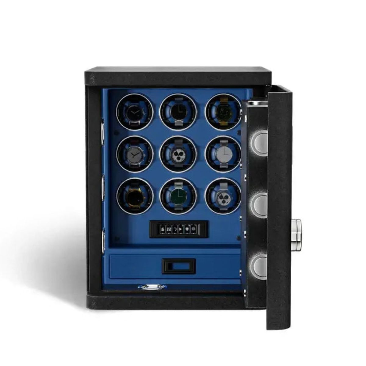 The Ironhold Marshal Watch Winder Safe Precision