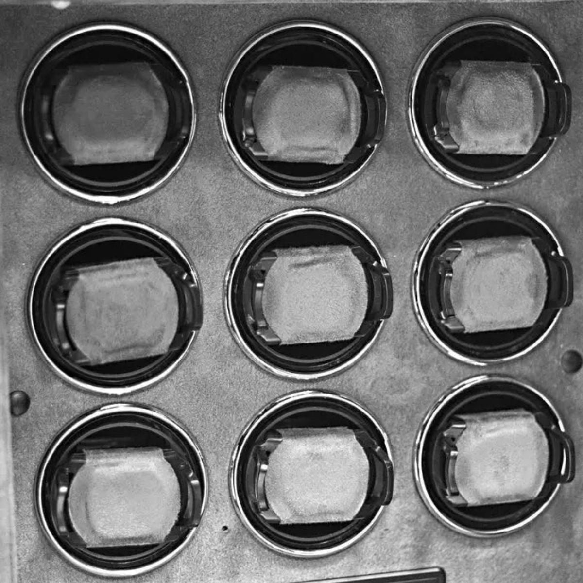 The Ironhold Marshal Watch Winder Safe Presentation
