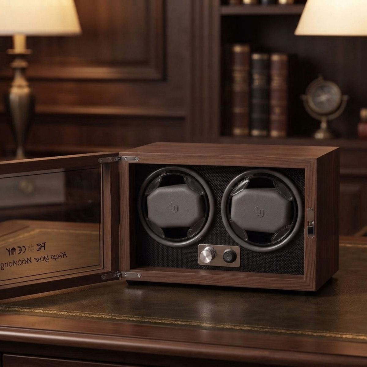 The Lumen Double Watch Winder Memory