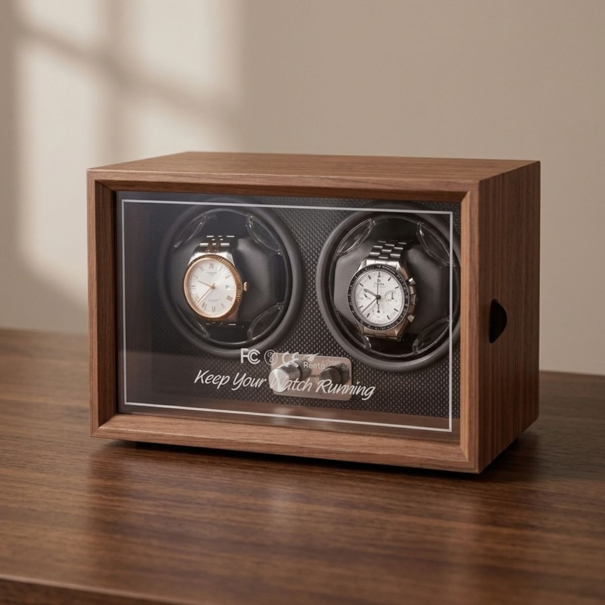 The Lumen Double Watch Winder