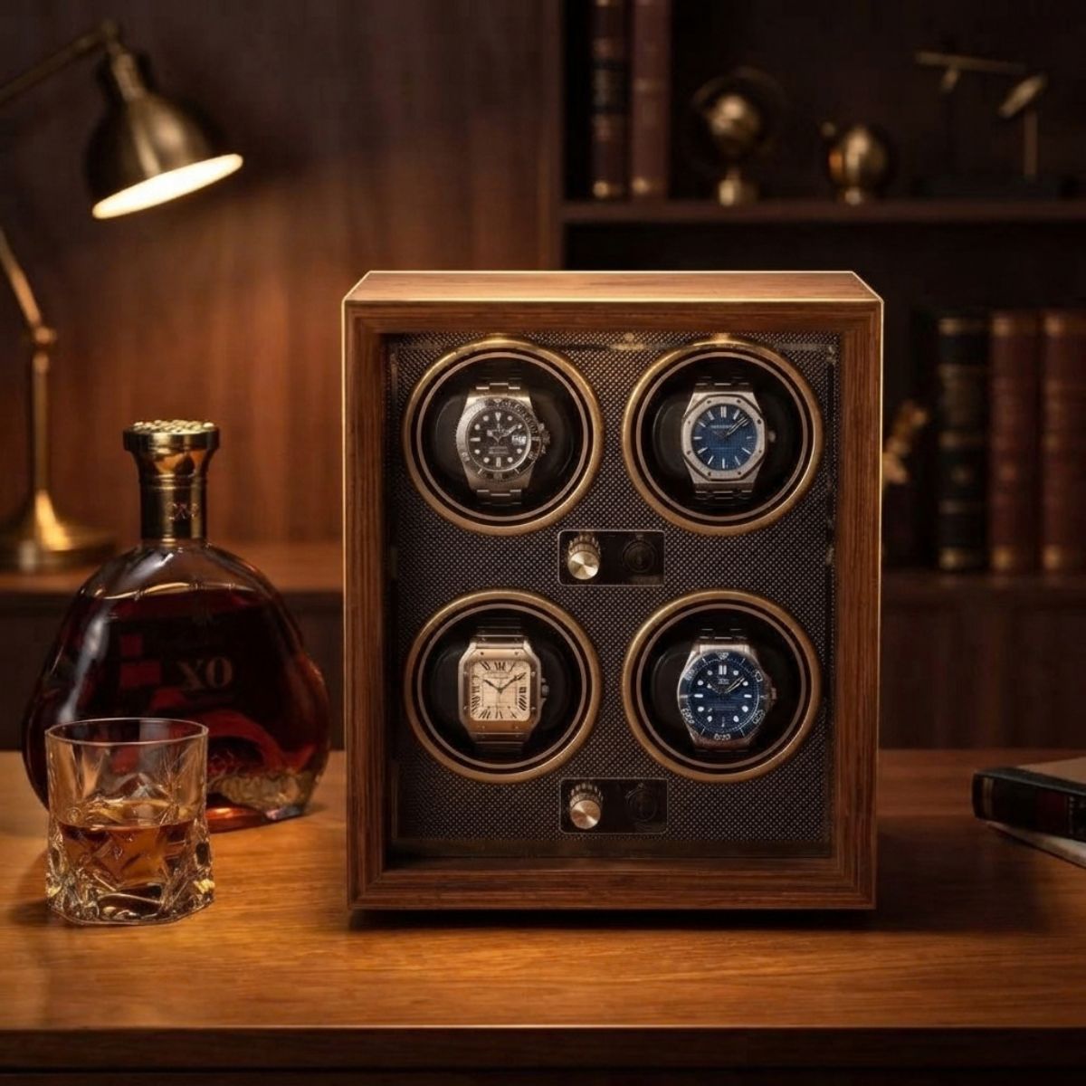 The Lumen Multi Watch Winder Abs