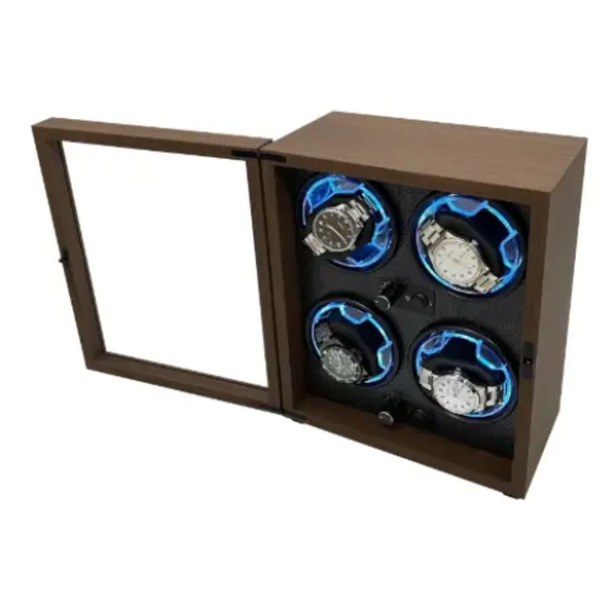 The Lumen Multi Watch Winder Lifestyle