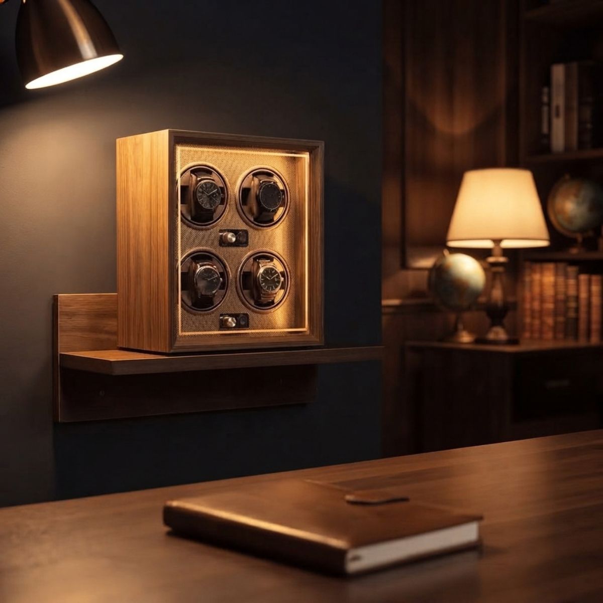 The Lumen Multi Watch Winder Memory