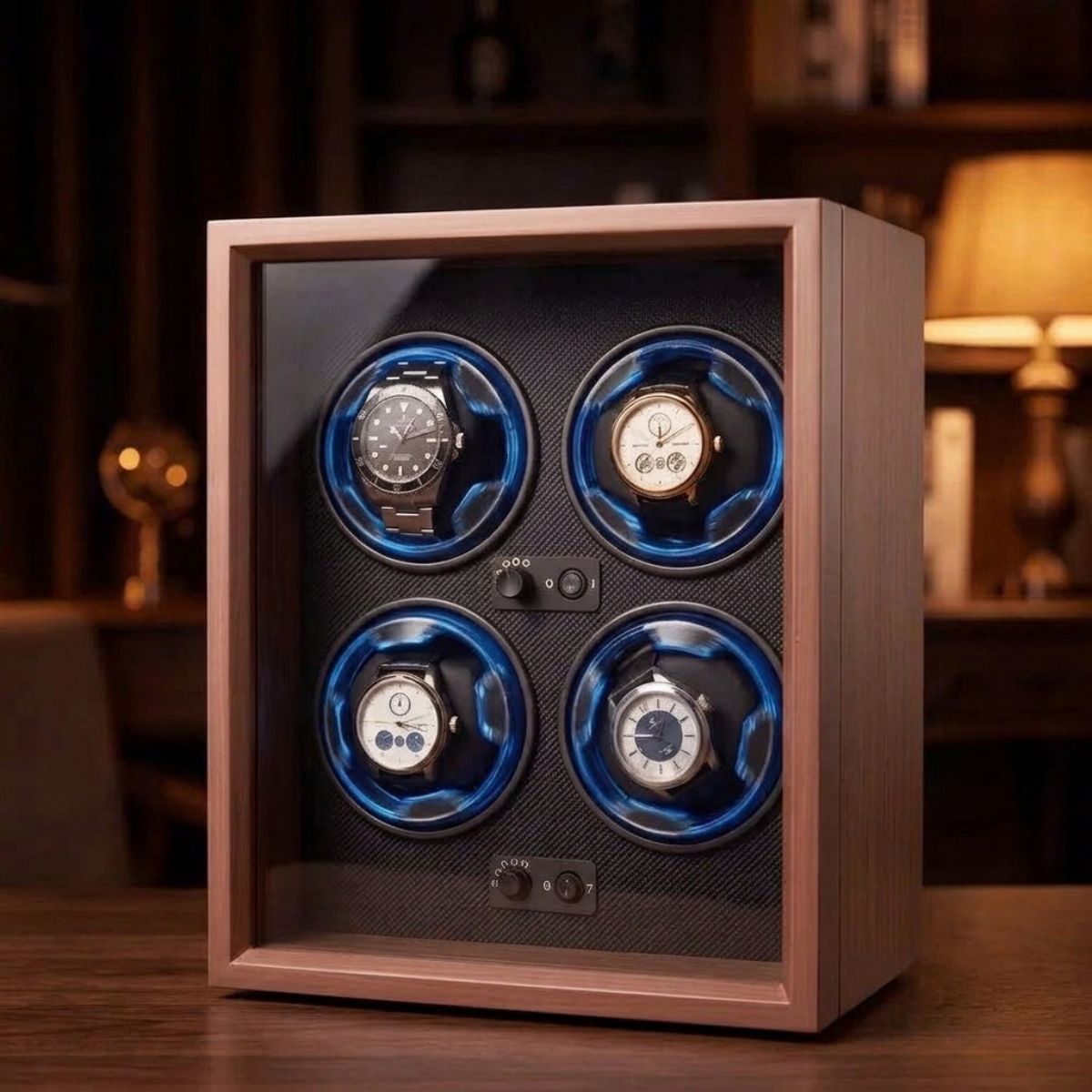 The Lumen Multi Watch Winder Quality