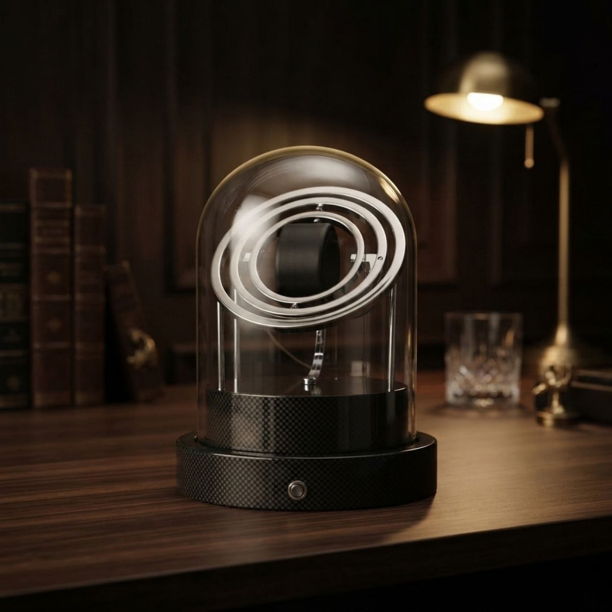 The Meridian Carbon Gyroscopic Watch Winder Craftsmanship