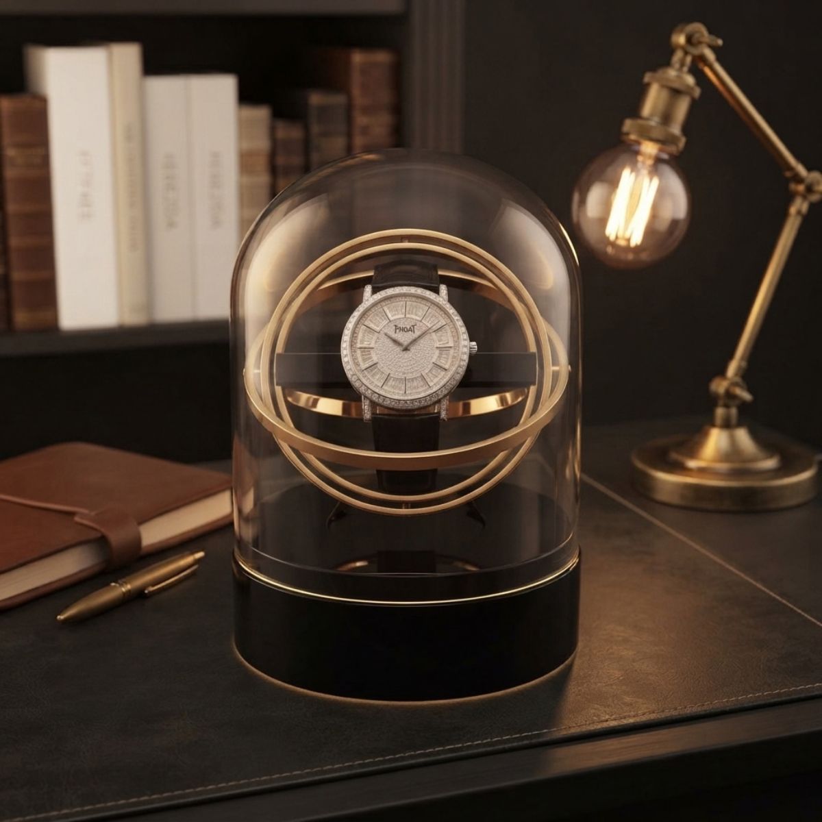 The Meridian Celestial Watch Winder Stainless