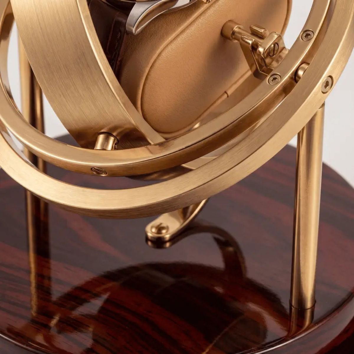 The Meridian Wood Gyroscopic Watch Winder Quality