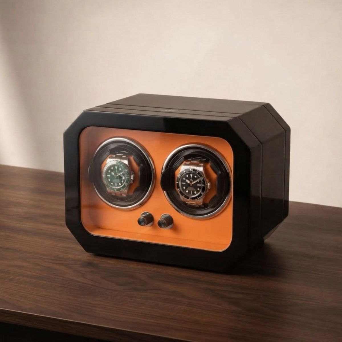 The Pemberton Double Watch Winder Lacquer