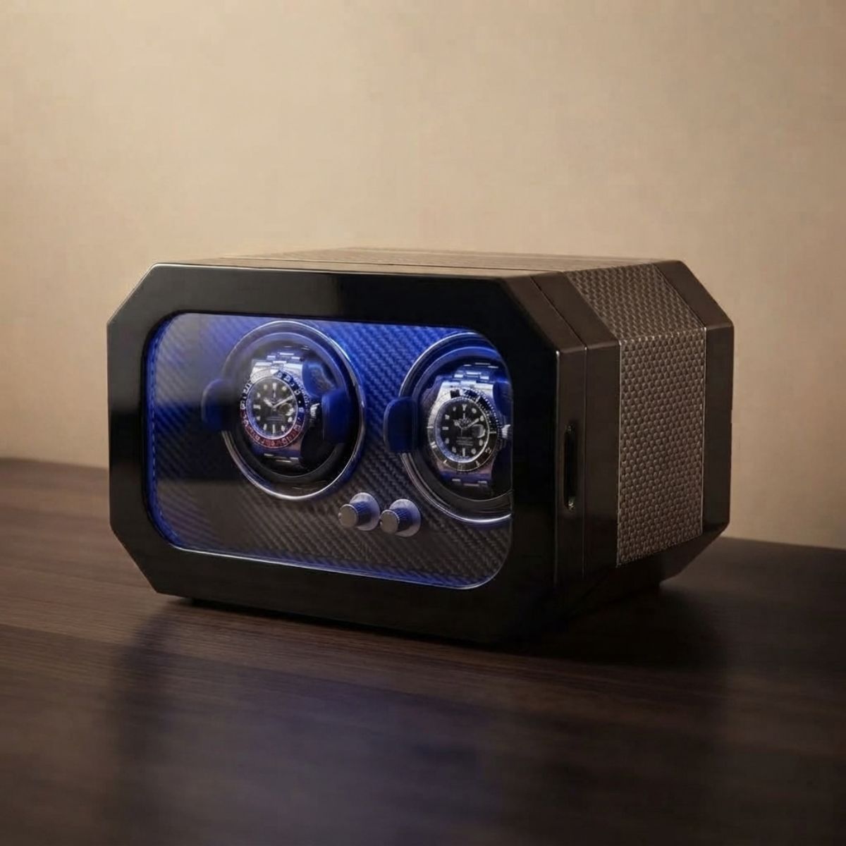 The Pemberton Double Watch Winder