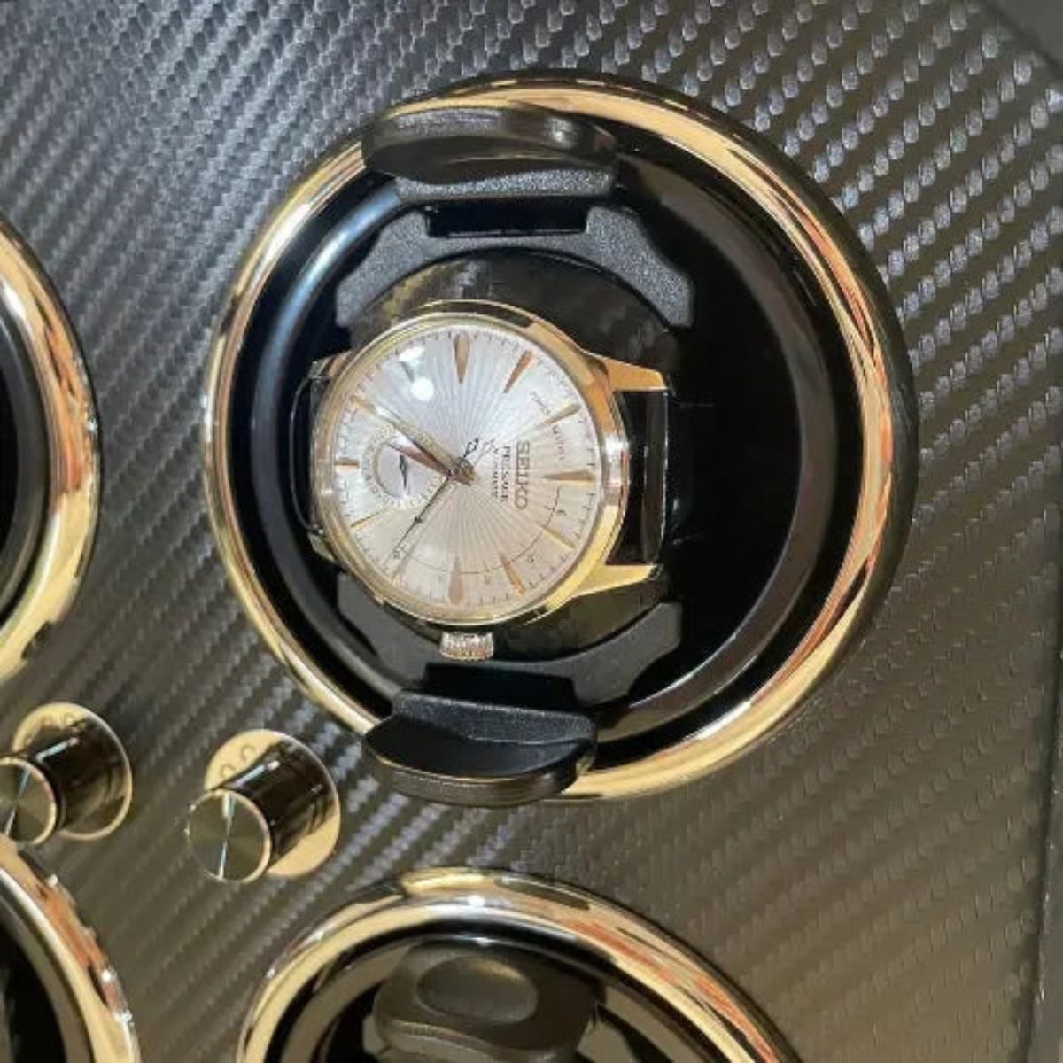 The Pemberton Multi Watch Winder 4 Fibre