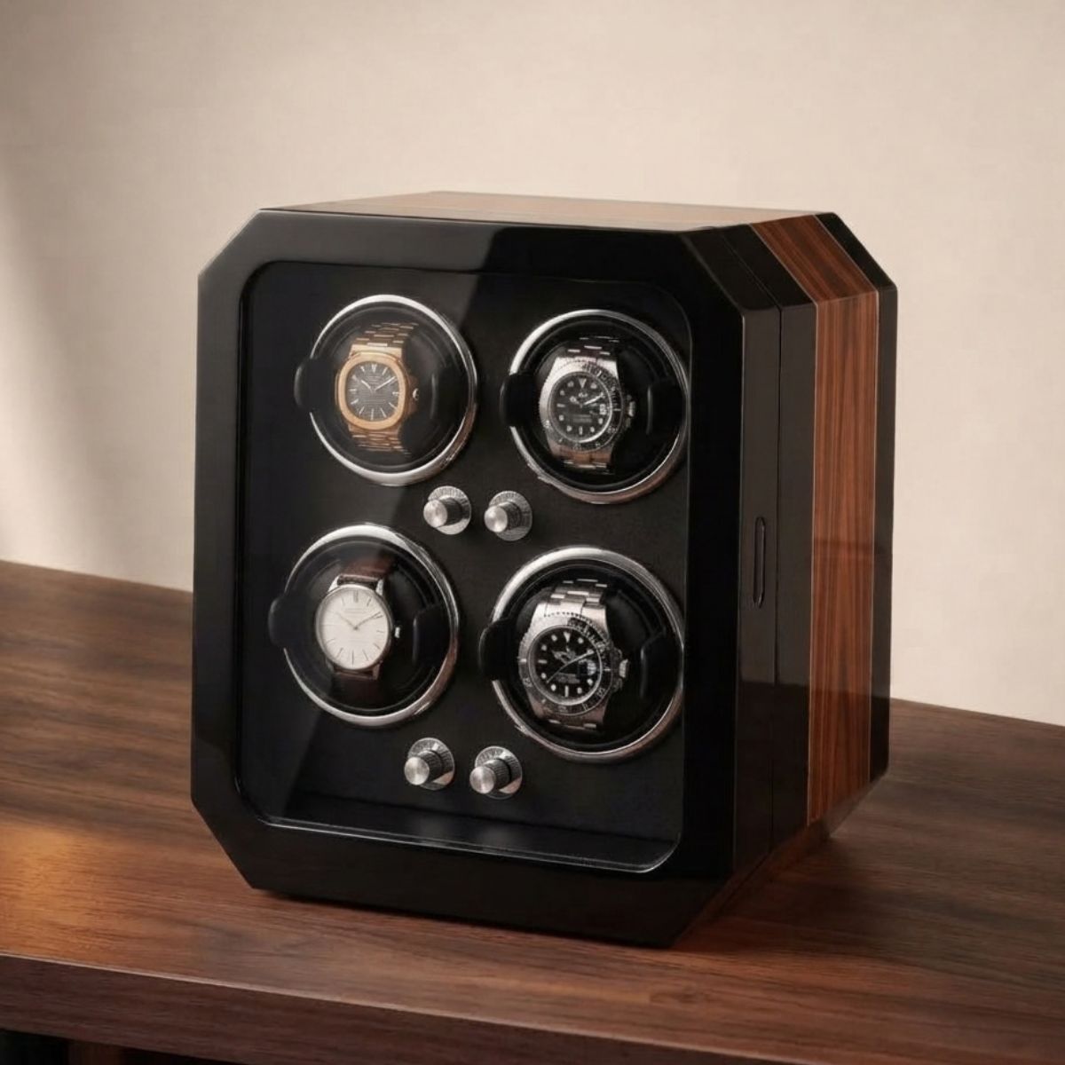 The Pemberton Multi Watch Winder 4 Gloss