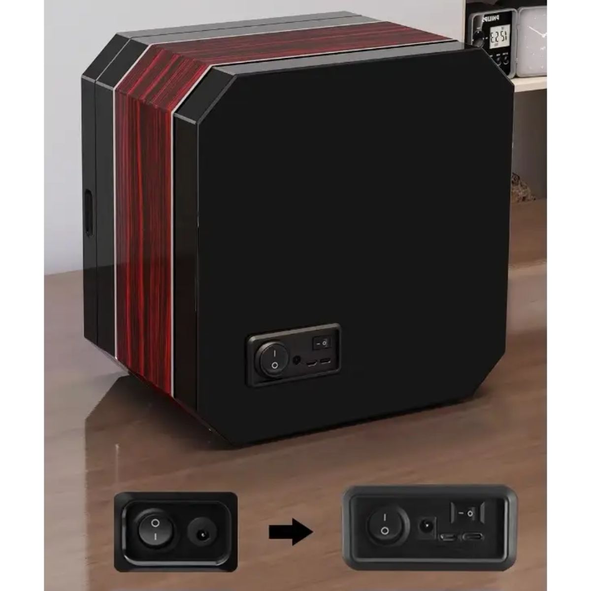 The Pemberton Multi Watch Winder 4 Lacquer
