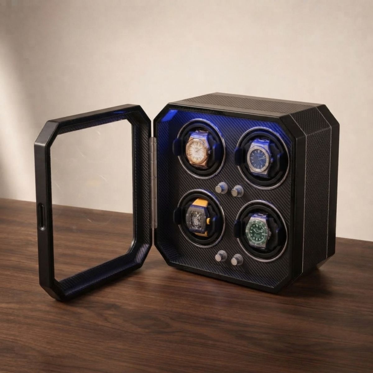 The Pemberton Multi Watch Winder 4
