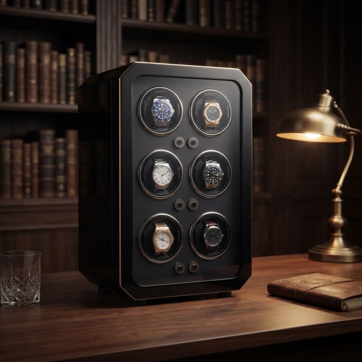 The Pemberton Multi Watch Winder 6 Lacquer