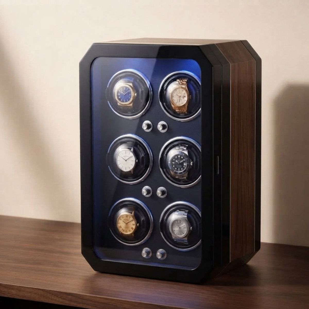 The Pemberton Multi Watch Winder 6