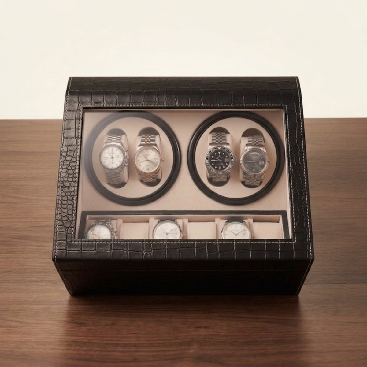 The Regency Case Watch Winder Case