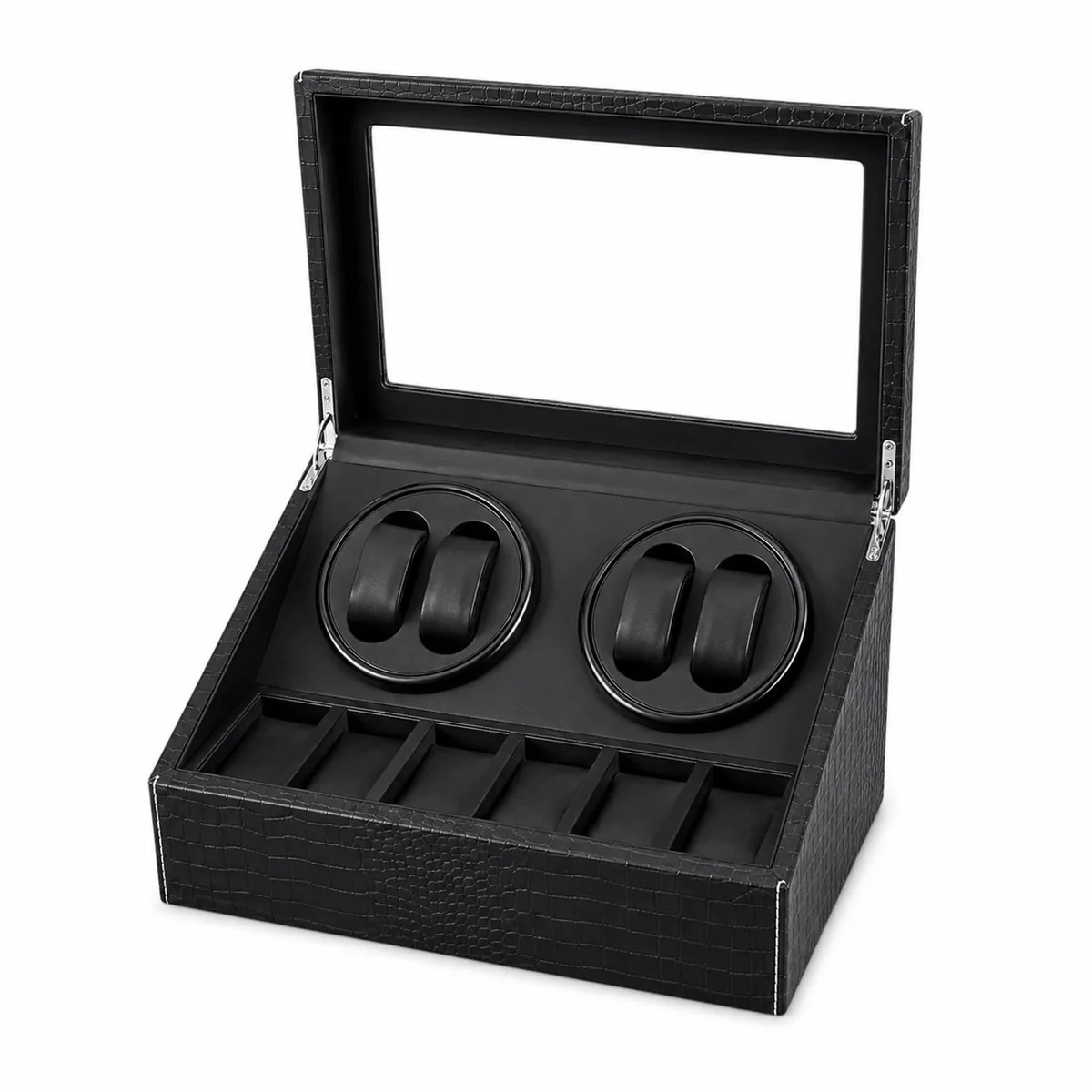 The Regency Case Watch Winder Closeup