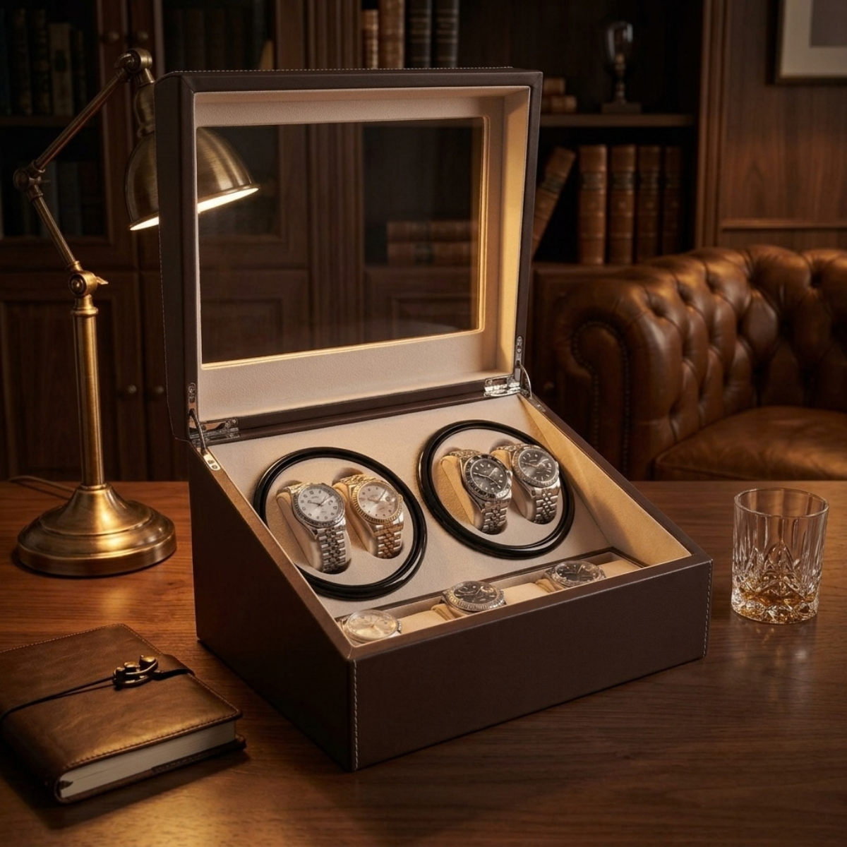 The Regency Case Watch Winder Lifestyle